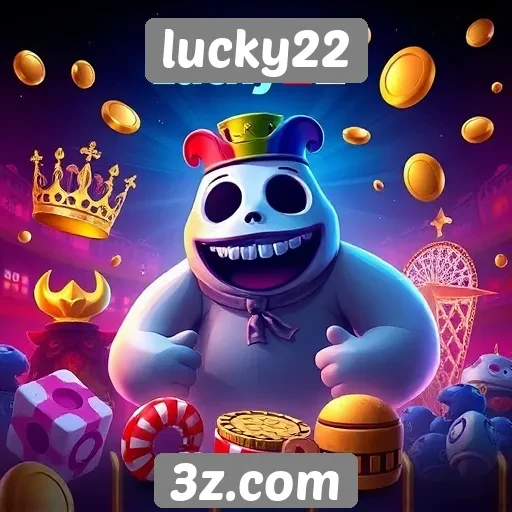 Variedade de jogos disponíveis no lucky22