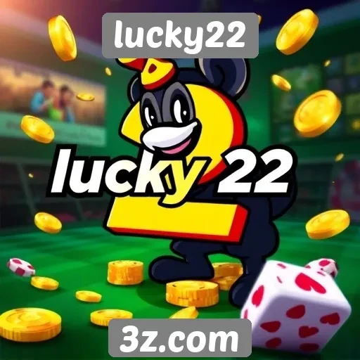Histórico de crescimento do lucky22 no mercado