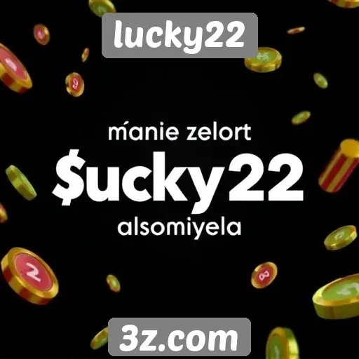 Opções de bônus disponíveis no lucky22
