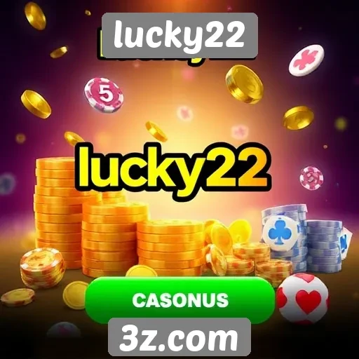 Novidades no sistema de bônus do Lucky22
