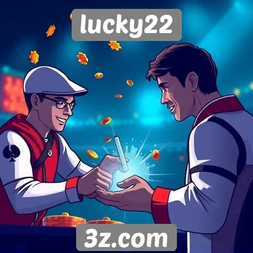 funcionalidades exclusivas do site lucky22 atraem jogadores