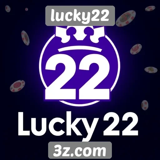Características principais do site de jogos lucky22
