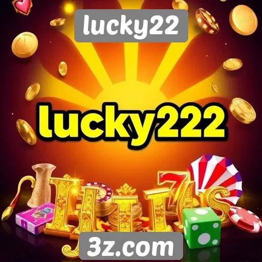Lucky22 oferece variedade de jogos de cassino online