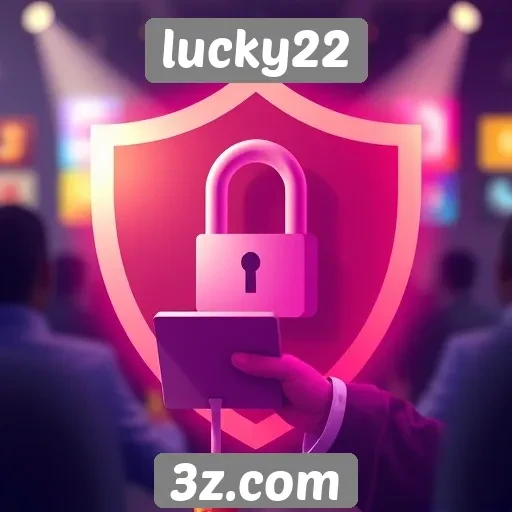 Plataforma Lucky22 destaca segurança nas transações