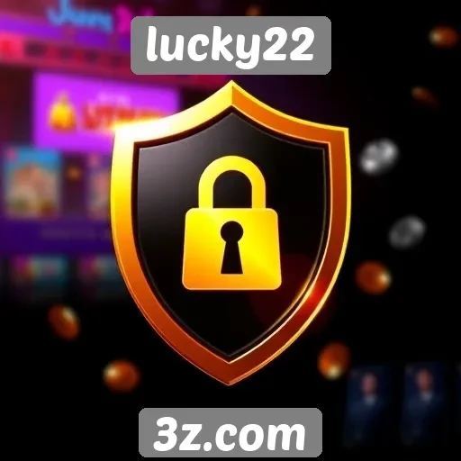 Análise da segurança no site de jogos lucky22